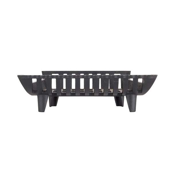 plow & hearth 17"x 12"-2"Leg Franklin Fireplace Grate