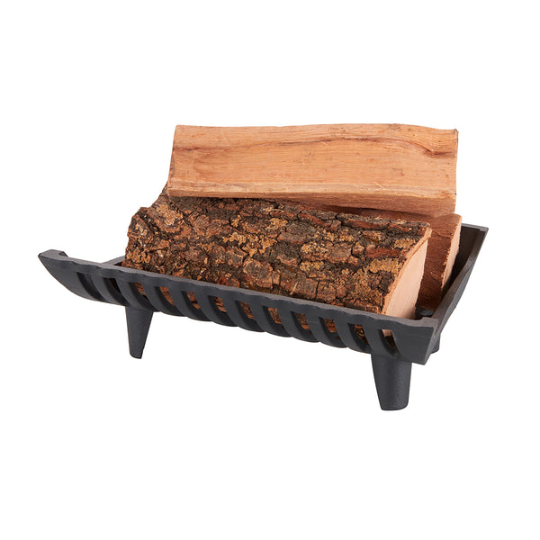 Plow & Hearth 17"x 12"-4"Leg Franklin Fireplace Grate