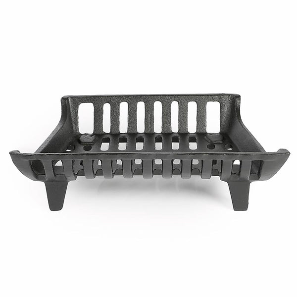 Plow & Hearth 17"x 12"-4"Leg Franklin Fireplace Grate