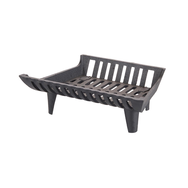 plow & hearth 17"x 12"-4"Leg Franklin Fireplace Grate