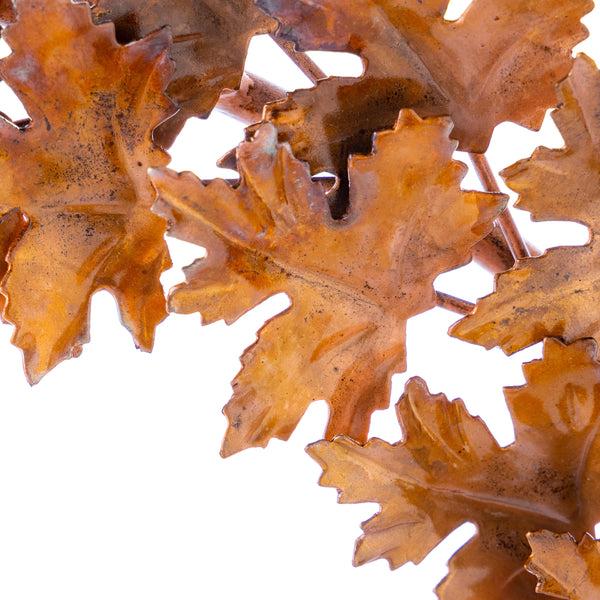 Plow & Hearth 18' FALL LEAF WREATH