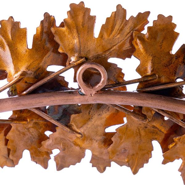 Plow & Hearth 18' FALL LEAF WREATH