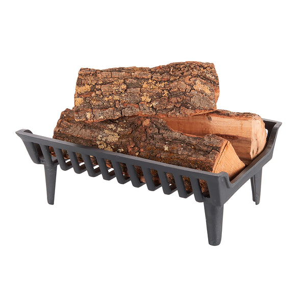 Plow & Hearth 20"Flat-Bottom Fireplace Grate