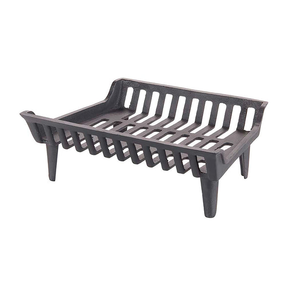 plow & hearth 20"Flat-Bottom Fireplace Grate