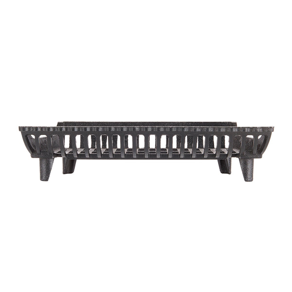 Plow & Hearth 22"x 12"-2"Leg Franklin Fireplace Grate