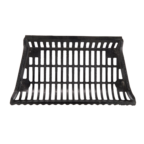 Plow & Hearth 22"x 12"-2"Leg Franklin Fireplace Grate