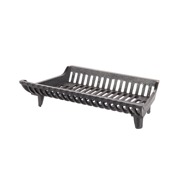 plow & hearth 22"x 12"-2"Leg Franklin Fireplace Grate