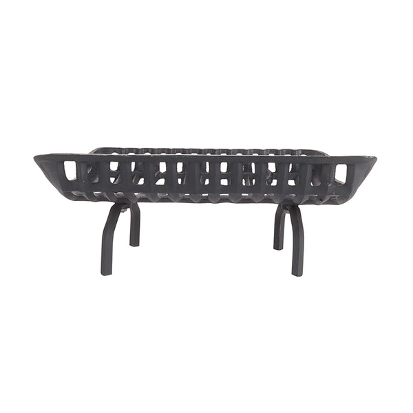Plow & Hearth 24X16 Basket Fireplace Grate
