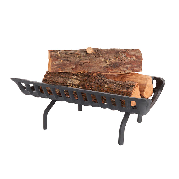 Plow & Hearth 24X16 Basket Fireplace Grate
