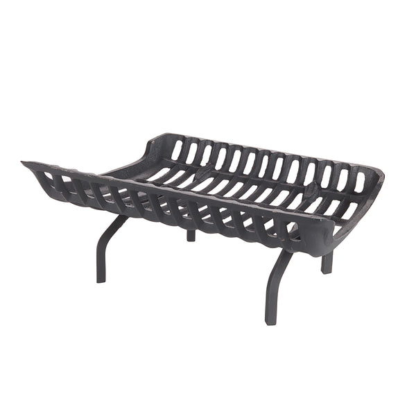 plow & hearth 24X16 Basket Fireplace Grate