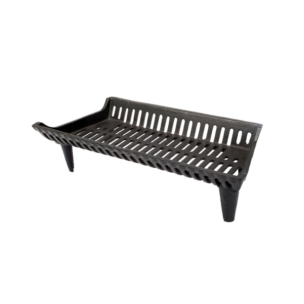 Plow & Hearth 27"x 12"-4"Leg Franklin Fireplace Grate