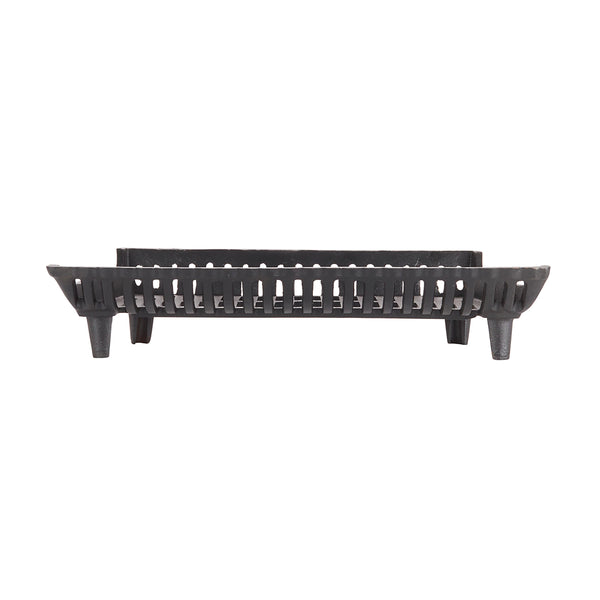 Plow & Hearth 27"x 12"-4"Leg Franklin Fireplace Grate