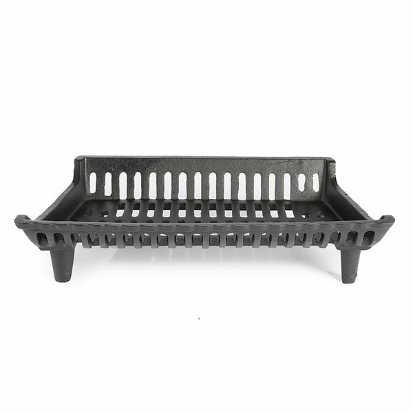 plow & hearth 27"x 12"-4"Leg Franklin Fireplace Grate