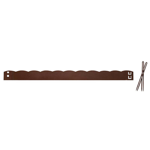 Plow & Hearth 3"H Bendable Steel Garden Edging
