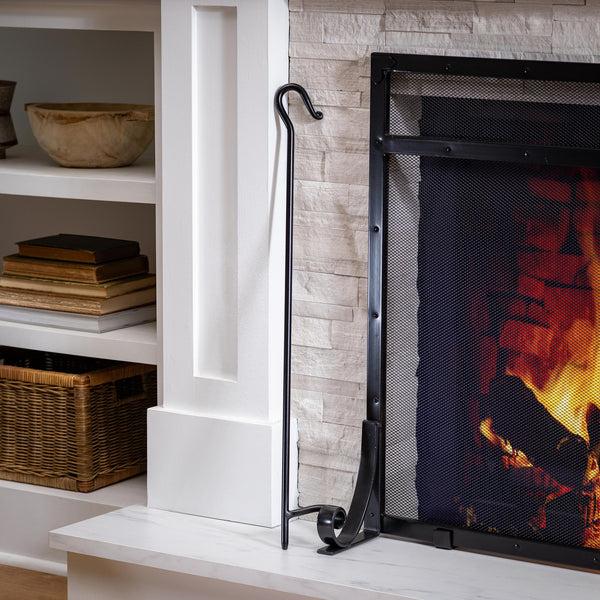 plow & hearth 30" Fireplace Poker