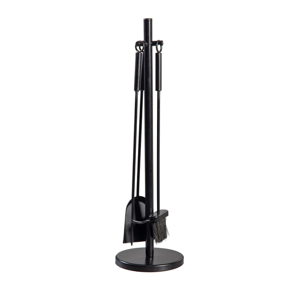Plow & Hearth 4 Piece Fireplace Utensils