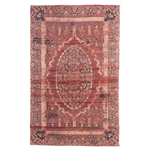 Plow & Hearth 4'X6' Indoor / Outdoor Rug Brown