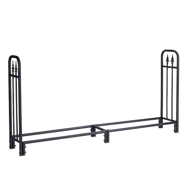 Plow & Hearth 47" Large Steel Outdoor Wood Rack
