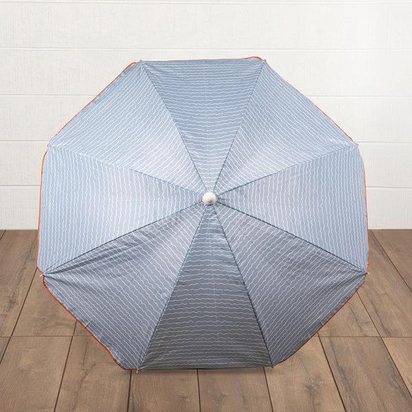 Plow & Hearth 5.5 Ft. Portable Beach Umbrella