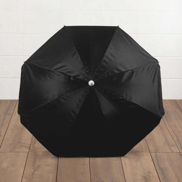 Plow & Hearth 5.5 Ft. Portable Beach Umbrella