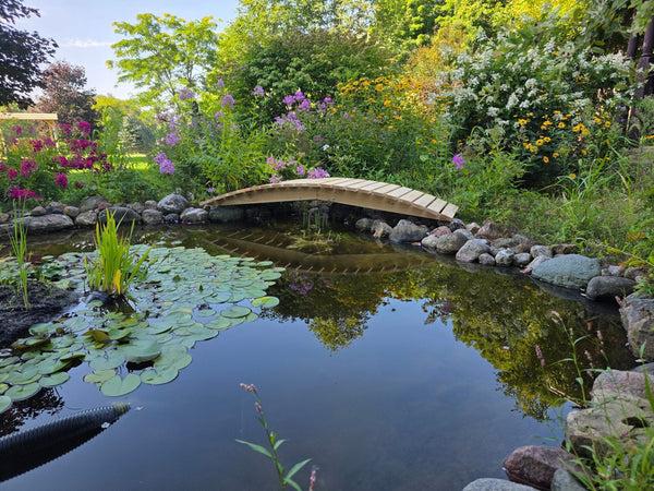 Plow & Hearth 8 Ft Bridge With No Railling