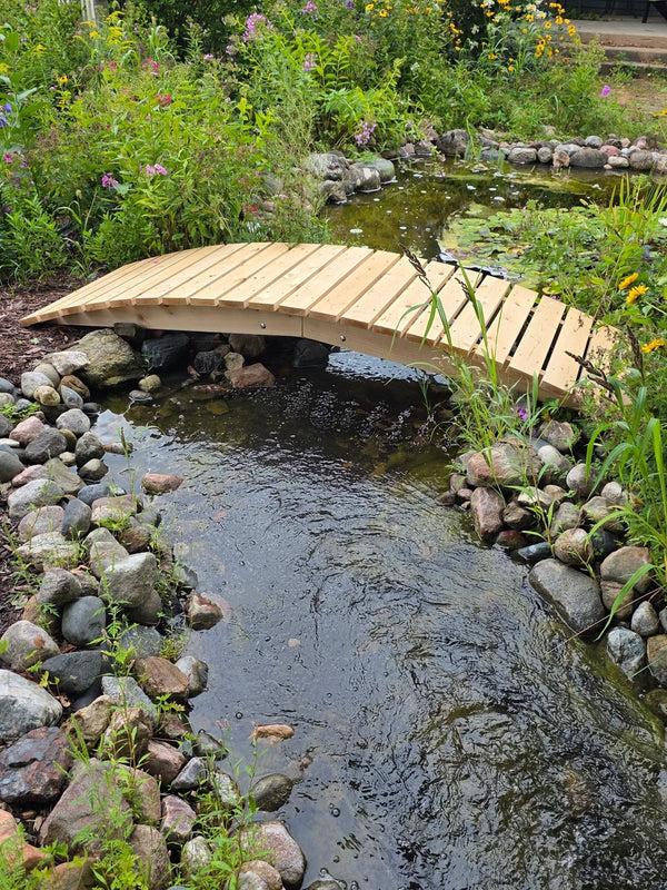 Plow & Hearth 8 Ft Bridge With No Railling