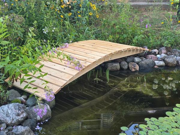 Plow & Hearth 8 Ft Bridge With No Railling