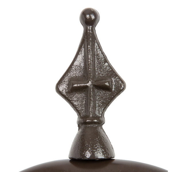 Plow & Hearth 8' Powder-Coated Steel Garden Obelisk