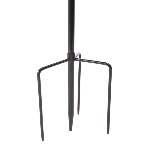 Plow & Hearth 90"H Wind Spinner Floral Lemniscate