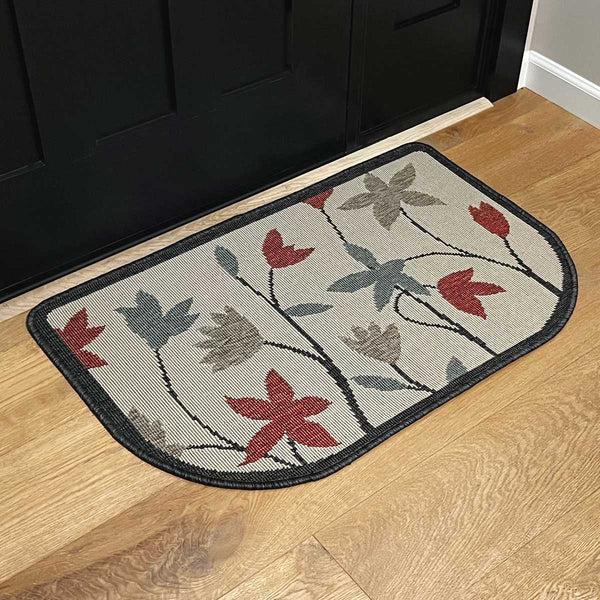 Plow & Hearth Adora Garden Polypropylene Rug 23"x36"