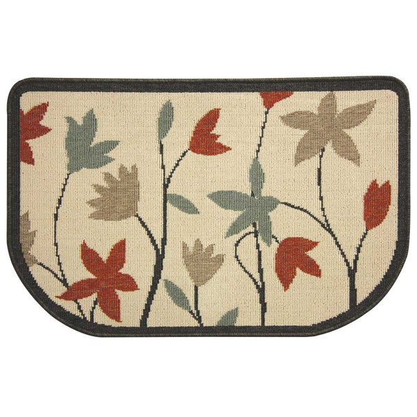Plow & Hearth Adora Garden Polypropylene Rug 23"x36"