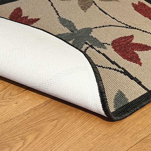 Plow & Hearth Adora Garden Polypropylene Rug 23"x36"