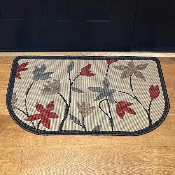 plow & hearth Adora Garden Polypropylene Rug 23"x36"