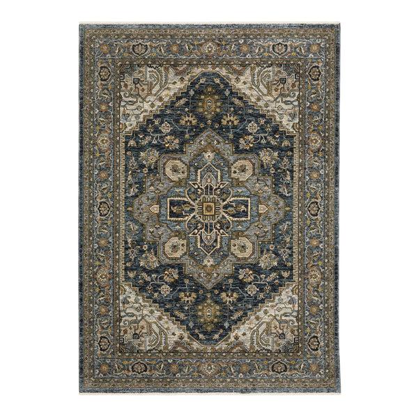 plow & hearth Alexandria Classic Polyester Rug 3' x 5'