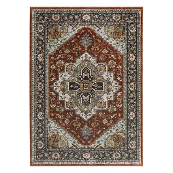 Plow & Hearth Alexandria Classic Polyester Rug 5' X 8'