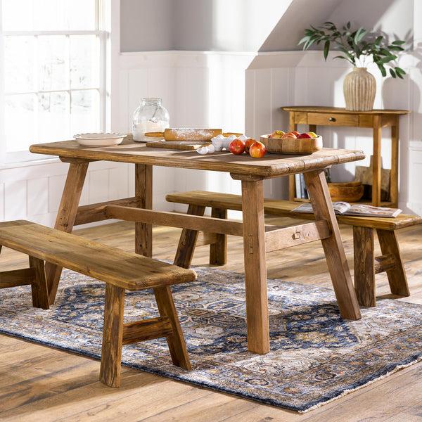 Plow & Hearth Alexandria Classic Polyester Rug 5' X 8'