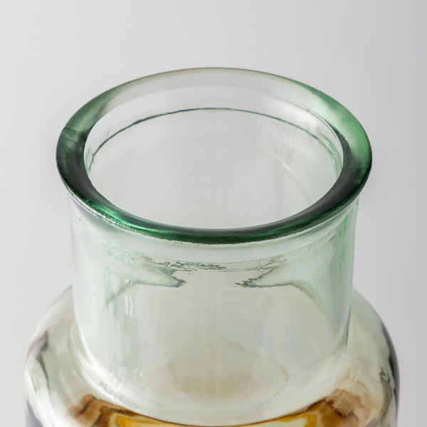 Plow & Hearth AMBER SHORT NOA VASE