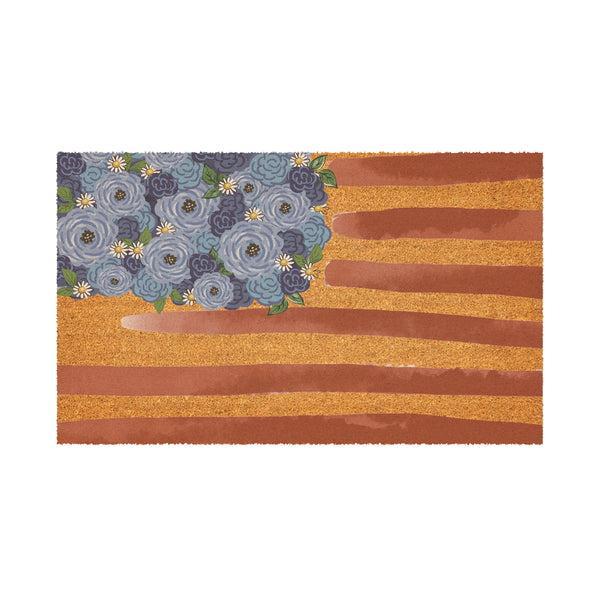 Plow & Hearth American Classic Coir Mat 30"x18"