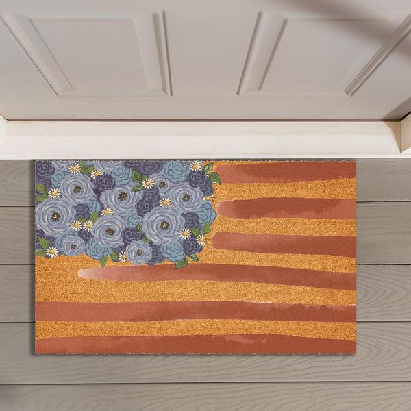 plow & hearth American Classic Coir Mat 30"x18"