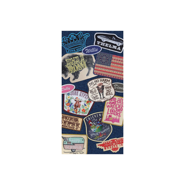 Plow & Hearth Americana BOHO By JG Quick Dry Towel