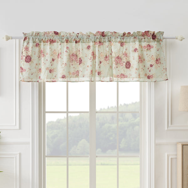 Plow & Hearth Antique Rose Curtain