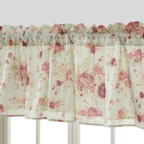 Plow & Hearth Antique Rose Curtain