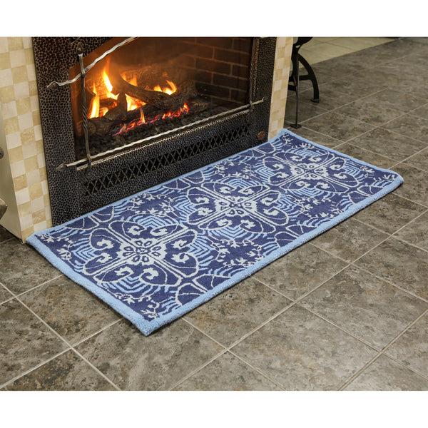 Plow & Hearth Art Deco Classic Rug 56"x26"