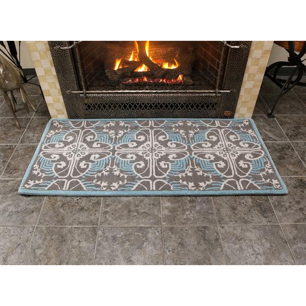 Plow & Hearth Art Deco Classic Rug 56"x26"