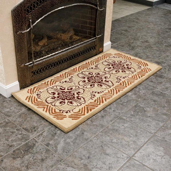 Plow & Hearth Art Deco Classic Rug 56"x26"