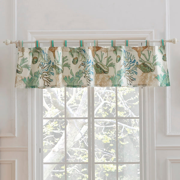 Plow & Hearth Atlantis Jade Curtain