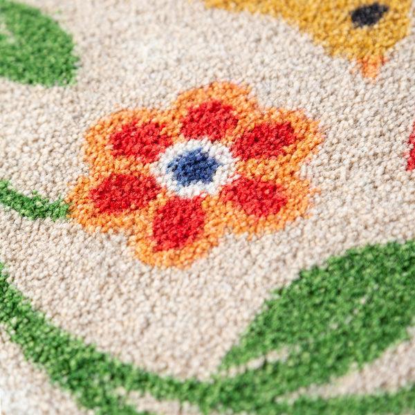 Plow & Hearth Audrey Garden EnduraStran Rug