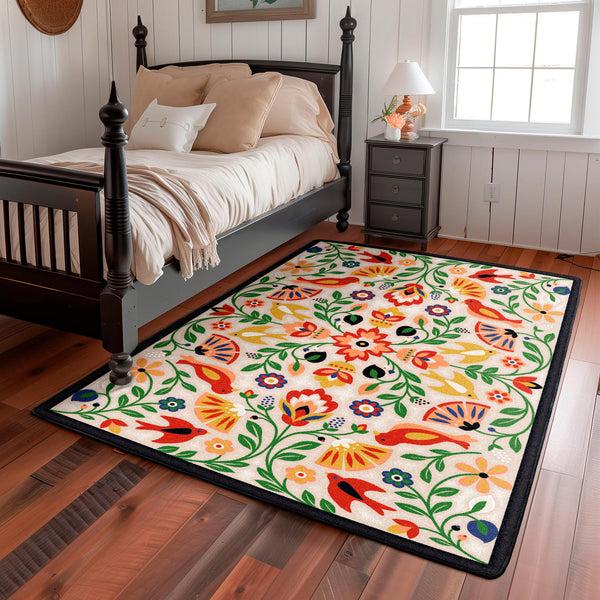 plow & hearth Audrey Garden EnduraStran Rug