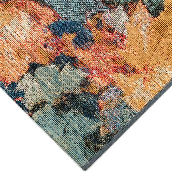 Plow & Hearth Autumn Leaves Rug