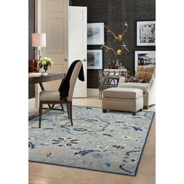 plow & hearth Avanti Eleanor Wool Area Rug